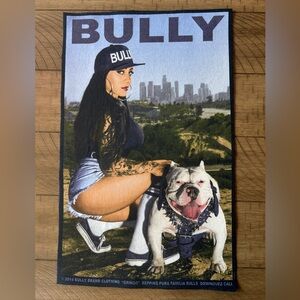 Large Patch made from a Bully T Shirt Sew On